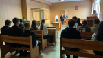 Встреча со школьниками