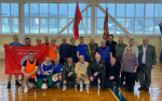 В Бугурусланском районе прошел футбольный матч ветеранов боевых действий