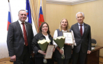 Отважных воспитателей из Бугуруслана чествовали в Москве