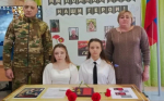 В Дмитриевской школе состоялось открытие "Парты Героя"