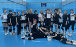 Соревновались волейболисты