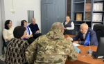 В Бугурусланском районе прошёл первый единый день приёма участников СВО