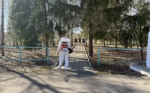 В Бугурусланском районе проводится противоклещевая акарицидная обработка