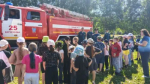 Меры пожарной безопасности, знакомство с пожарным автомобилем