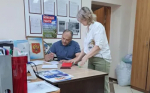 В сёлах Бугурусланского района идёт выездной приём пострадавших от последствий ливневых дождей