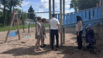 В селе Елатомка Бугурусланского района появится новая детская площадка