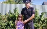 Полицейские из Бугуруслана поддержали семьи в подготовке к новому учебному году