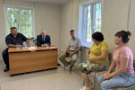 Глава Бугурусланского района провел прием граждан