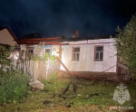 В Бугурусланском районе произошел смертельный пожар