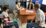 В Бугурусланском районе прошёл очередной единый день приёма участников СВО