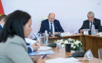 Губернатор Оренбуржья Евгений Солнцев принял ряд ключевых решений на заседании правительства в Сорочинске
