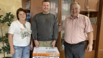 В Бугурусланском районе поддержали бойца СВО