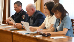 В Бугурусланском районе состоялось заседание комиссии по делам несовершеннолетних