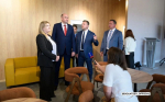 Евгений Солнцев проверил капремонт школы и молодежного центра в Бузулуке