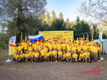 Финалист «Героев Оренбуржья» показал молодежи находки с передовой