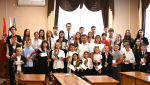 В Бугурусланском районе школьников поощрили премиями главы