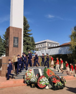 В Бугуруслане почтили память жертв терроризма