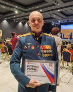 Ветеран СВО из Курманаевского района завершил обучение по кадровой программе «Герои Оренбуржья»