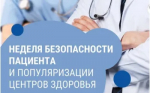 Идёт неделя безопасности пациента