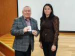 Журналистам «РИА «Оренбуржье» вручили памятные знаки «Гордость Оренбуржья»