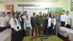 Участник СВО Павел Землянский рассказал студентам о настоящем патриотизме