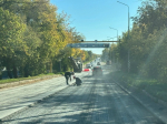 В Бугуруслане продолжается ремонт дорог и благоустройство общественных пространств