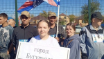 Команда из Бугуруслана приняла участие в фестивале ГТО для ветеранов СВО