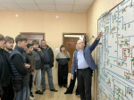 Студенты сельскохозяйственного техникума побывали на экскурсии в Бугурусланских КЭС