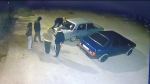 На трассе «Самара – Бугуруслан» девушка упала с багажника автомобиля во время движения
