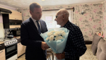 Почетному гражданину Бугуруслана исполнилось сто лет