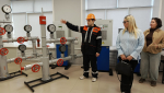 В учреждениях СПО Бугуруслана прошел День открытых дверей