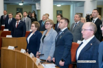 Губернатор Евгений Солнцев подвел итоги заседания обновленного состава Законодательного Собрания