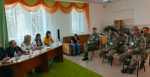 В КЦСОН Бугуруслана прошел День открытых дверей для участников СВО