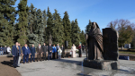 В Бугуруслане открыли памятник игуменье Серафиме