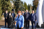 В Бугуруслане открыли памятник игуменье Серафиме