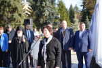 В Бугуруслане открыли памятник игуменье Серафиме