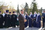 В Бугуруслане открыли памятник игуменье Серафиме