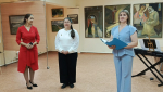 В Бугуруслане открылась выставка работ Петра и Маргариты Харченко