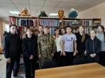 Школьники Бугурусланского района встретились с участником СВО